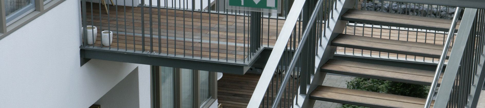 Treppen und Gallerie Apartments, Den Haag